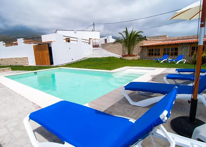 La Pardela Feriehus La Cisnera