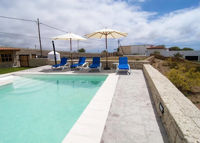 La Pardela Ferienhaus La Cisnera